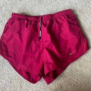 Nike Red Women’s Track Shorts